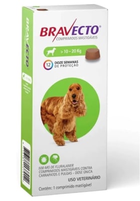 Bravecto para Perros (10 a 20 kg)1