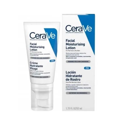 Cerave Loción Facial PM 52ml1