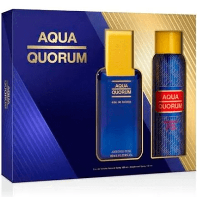 Aqua Quorum 100ml Edt + Deo 150ml1