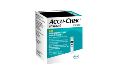 ACCU-CHEK INSTANT TIRAS REACTIVAS X 50