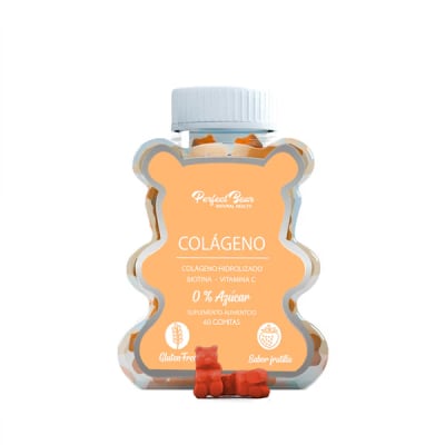 Colágeno Hidrolizado Gomitas x 60 unidades - Perfect Bear