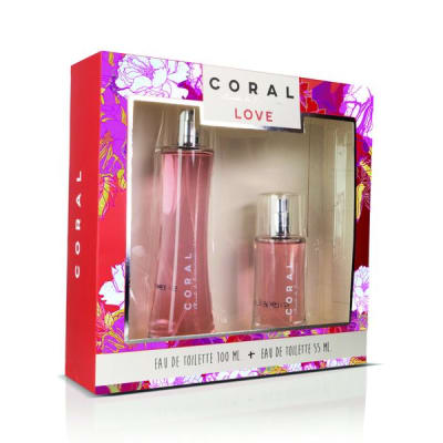 Coral Estuche Love 100 ml + EDT Love 55ml1