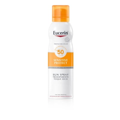 Eucerin Sun Spray Corporal Toque Seco FPS50 200ml1