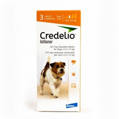 Credelio 225mg x 3 (5.5 a 11 kg) Antiparasitarios