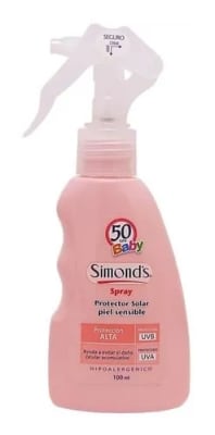 Simond's Protector Solar FPS 50 Baby x 100ml1