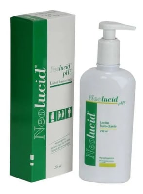 Loción Humectante Hipoalergénica PH5 Neolucid 250ml