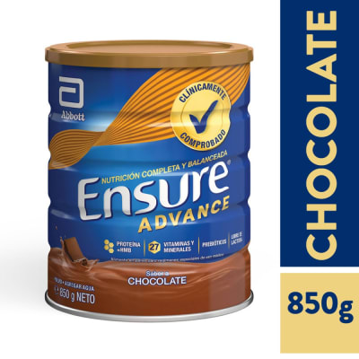 ENSURE ADVANCE CHOCOLATE X  850GR1