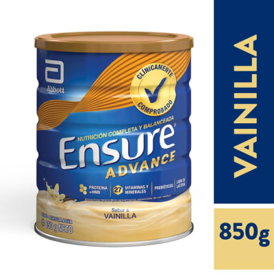 ENSURE ADVANCE VAINILLA 850GR
