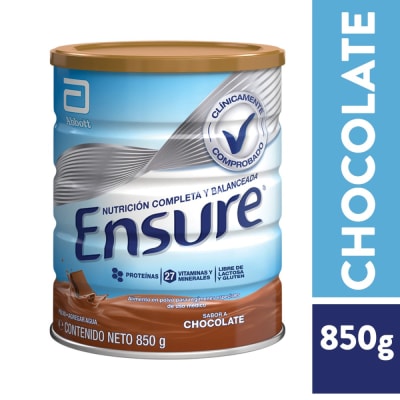 ENSURE CHOCOLATE  X 850 GR