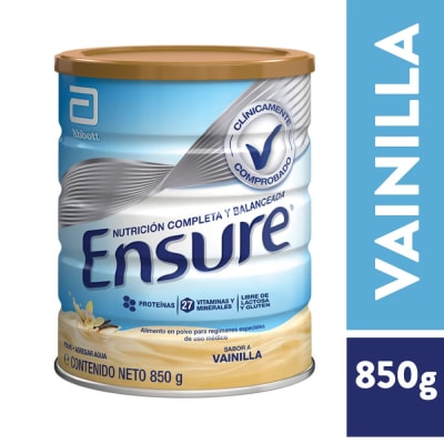 ENSURE VAINILLA 850GR