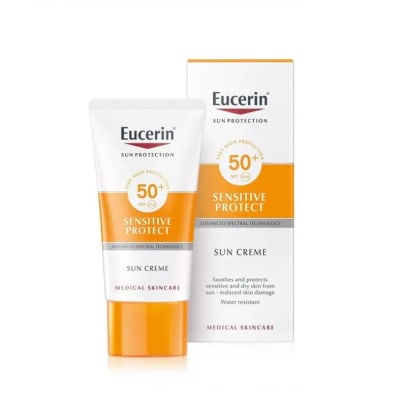 Eucerin Protector Solar Facial Sensitive Protect Fps50 50ml