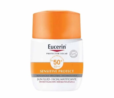 Eucerin Protector Solar Facial Fluido Matificante Fps50+ 50ml1