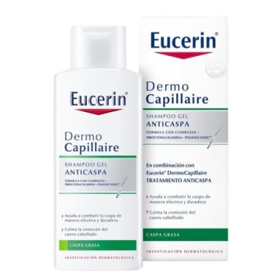 Eucerin DermoCapillaire Shampoo Gel Anticaspa 250ml1