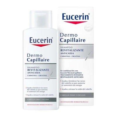 Shampoo Revitalizante Anticaída Dermocapilar 250ml