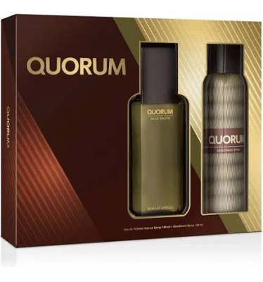 Quorum Men Vap 100ml+150ml1