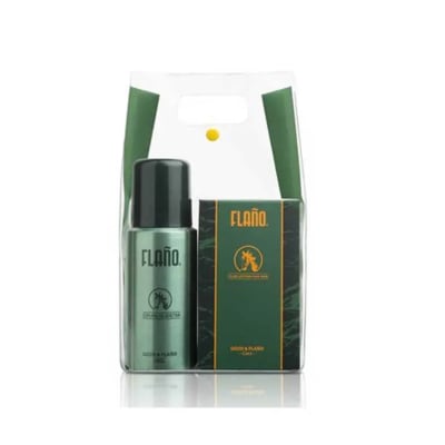 Set De 2 Piezas Flaño Edc 120ml + Espuma Afeitar1