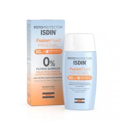 Fotoprotector Isdin Fusion Fluid Mineral SPF50 50ml1