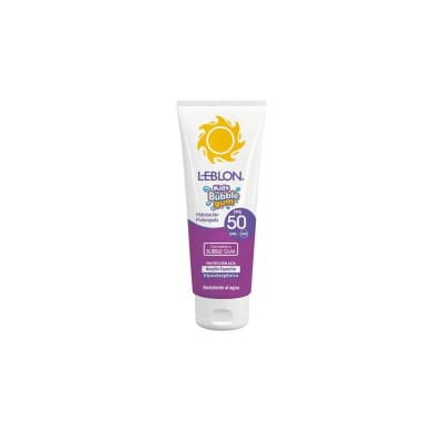 LEBLON PROTECTOR SOLAR KIDS BUBBLE 190 g1