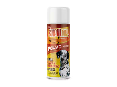 Sinpuldry Polvo Antiparasitos Perros 100g1