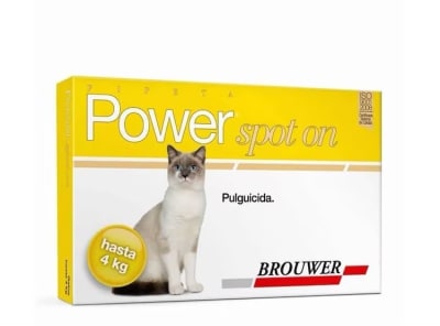 Power Pipeta Spot On Gato Hasta 4 kg1