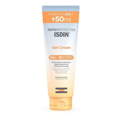 Fotoprotector Isdin Gel Cream SPF 50+ 250ml1