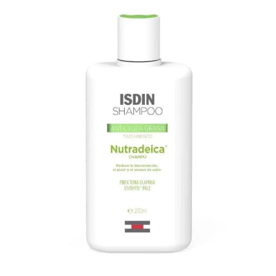 Isdin Shampoo Nutradeica Anticaspa Grasa 200ml1