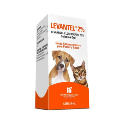 Levantel Antiparasitario para Perros y Gatos 10ml