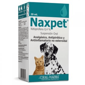 Naxpet 20ml Suspension Oral1