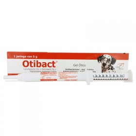 Otibact Gel Ótico 5g1