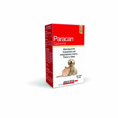 Paracan Cachorros  Suspensión Oral 15ml1