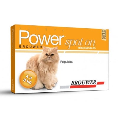 Pipeta Power Spot On para Gatos (De 4 a 8 kg)1