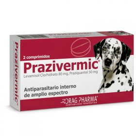 Prazivermic x 2 (Antiparasitario Perro)1