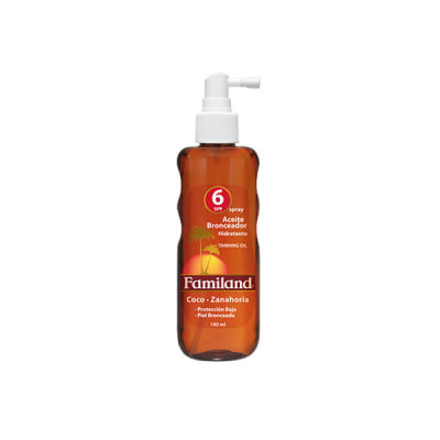 Aceite broncador coco zanahoria f6 190ml1