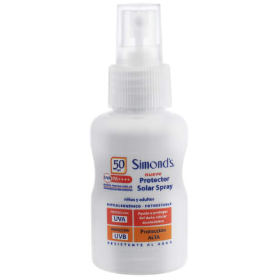 Simond's Protector Solar FPS 50 Niños y Adultos 50 ml