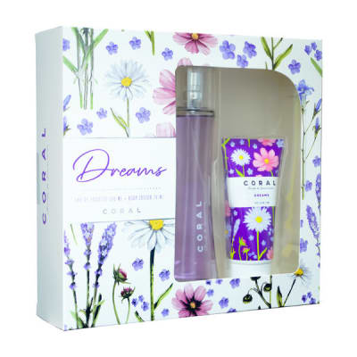 Estuche Coral Dreams 100ml + Body Lotion 70ml1