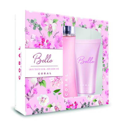 Coral Belle 100ml + Body Lotion 70ml1