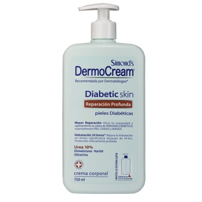 Dermo Cream Diabetic Skin 400ml1