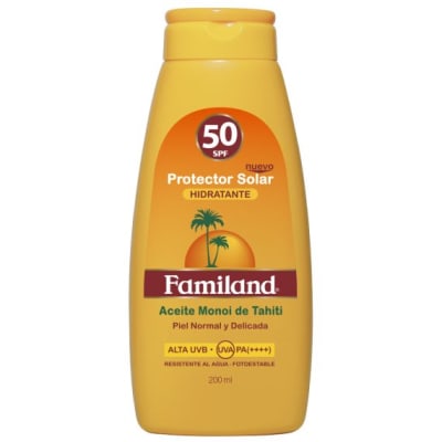 Protector Solar SPF50 200 mL1