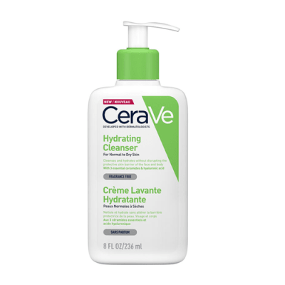 CeraVe Limpiador Hidrantante 236ml1