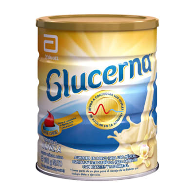 GLUCERNA VAINILLA X 850GR