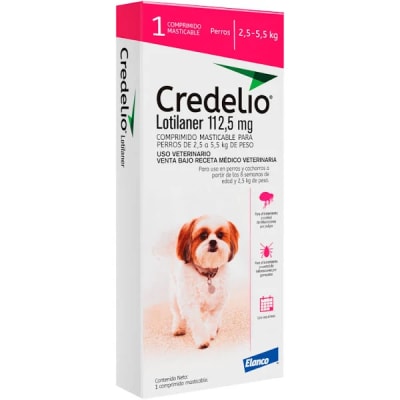 Credelio 2.5 - 5.5KG X 1 Comprimido1
