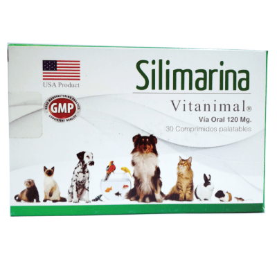 Silimarina 120 Mg 30 Comprimidos