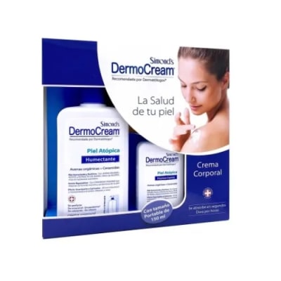 Estuche Cremas Dermocream Avenas Ceramidas + Crema Simonds1