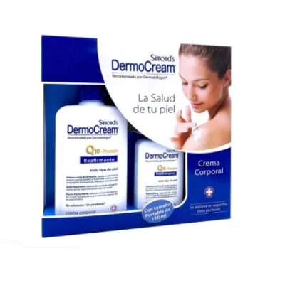 Estuche Dermocream Pack Q10 Protein 400 Ml + 150 Ml1
