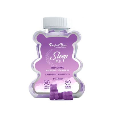 Sleep Well x 60 Gomitas - Perfect Bear