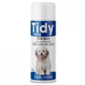 Tidy Shampoo en Seco Perro 100g1