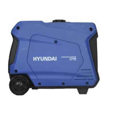 Generador Inverter Digital Hyundai Gasolina HYD4000i – 4,0 kW, Partida Eléctrica y Manual, Portátil y Silencioso