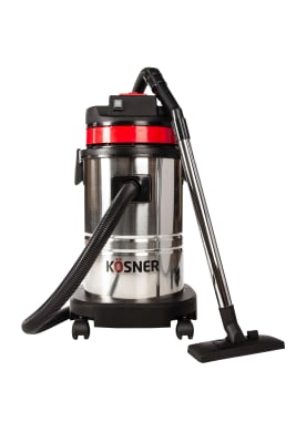 Aspiradora Industrial Polvo/Agua Kosner KSN-30L 30 Litros