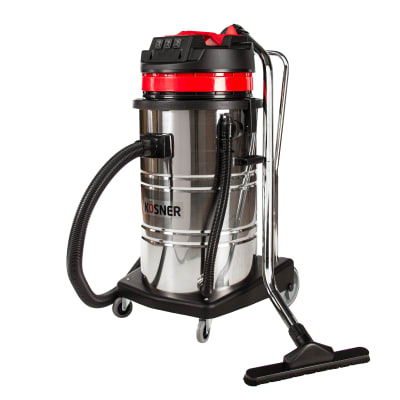Aspiradora Industrial Polvo/Agua Kosner KSN-80L 80 Litros