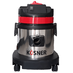 Aspiradora Industrial Polvo/Agua Kosner KSN-15L 15 Litros